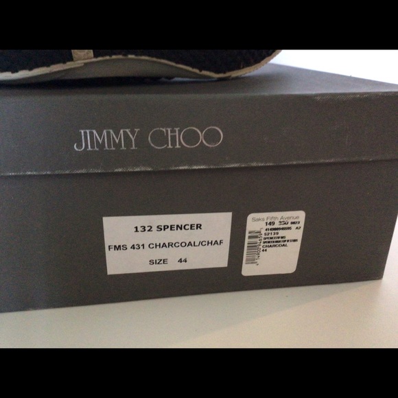 Men’s jimmy Choo Spencer sneaker - Picture 7 of 9
